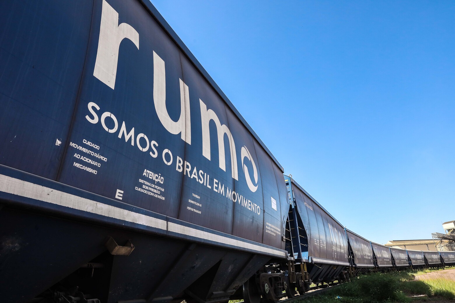 Volume transportado pela Rumo Logística em dezembro sobe 15,3% na comparação anual