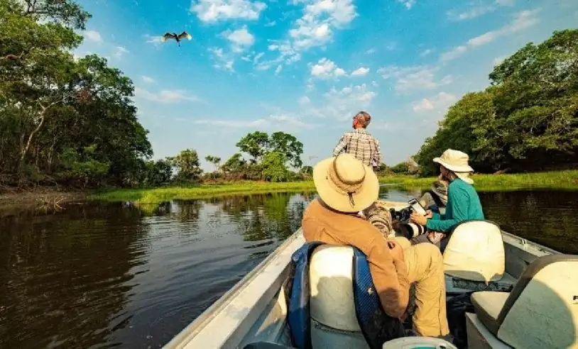 Mais de 6,65 milhões de turistas estrangeiros vieram ao Brasil em 2024