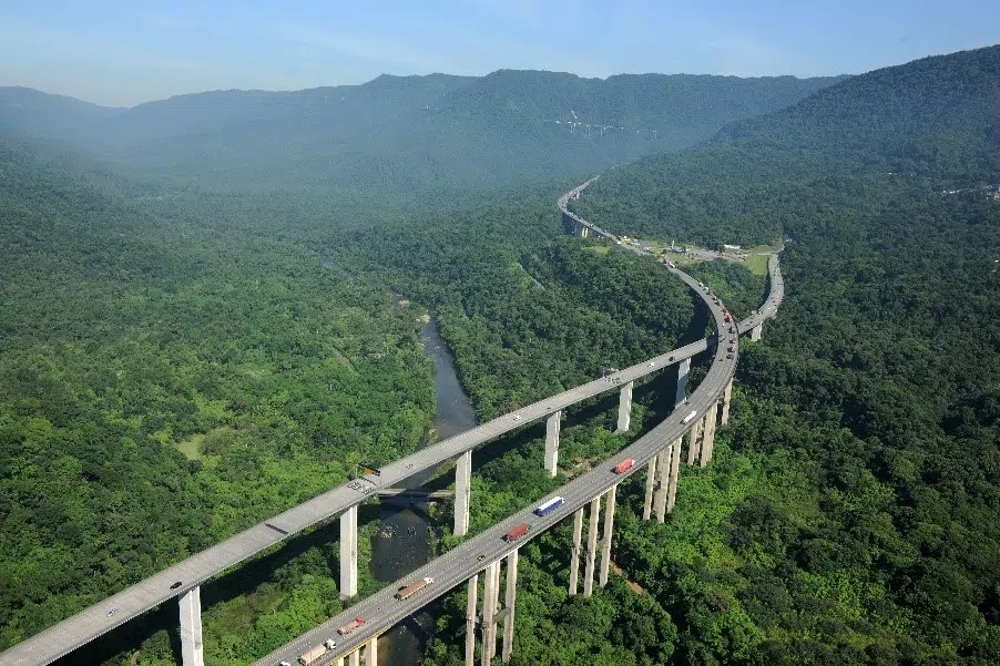 Saiba como será o projeto para a construção da terceira pista da rodovia dos Imigrantes