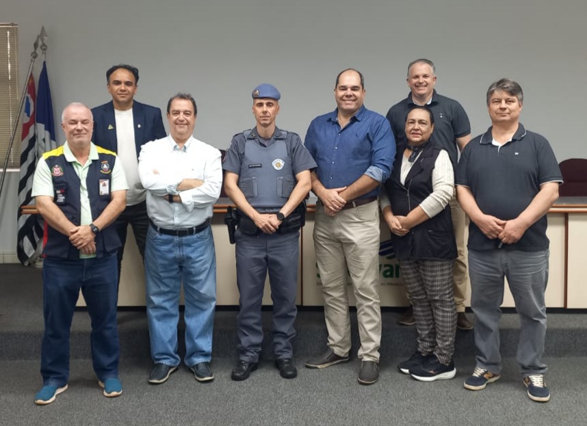 Vizinhança Solidária Av. 9 de Julho passa a integrar o grupo de segurança da área central de Ribeirão Preto