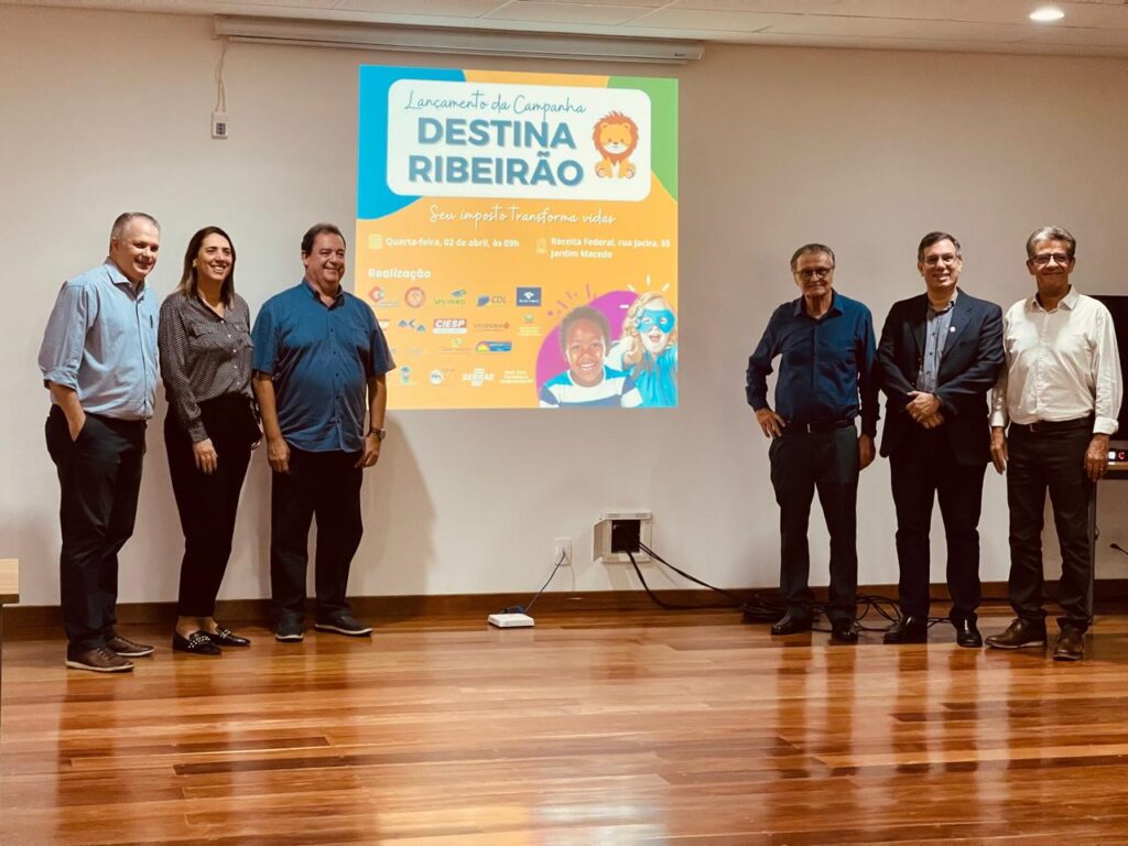 Destinações de IR para causas sociais crescem 18,3% em Ribeirão Preto